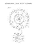 ESCAPEMENT MECHANISM IN PARTICULAR FOR A TIMEPIECE MOVEMENT diagram and image