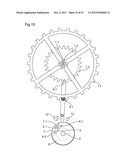 ESCAPEMENT MECHANISM IN PARTICULAR FOR A TIMEPIECE MOVEMENT diagram and image