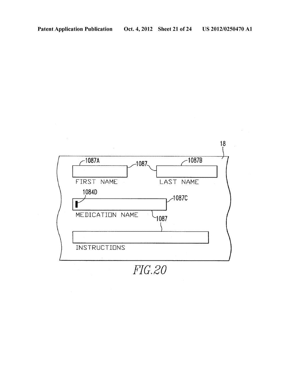 Electronic Device and Method Providing Improved Indication that an Alarm     Clock is in an on Condition - diagram, schematic, and image 22