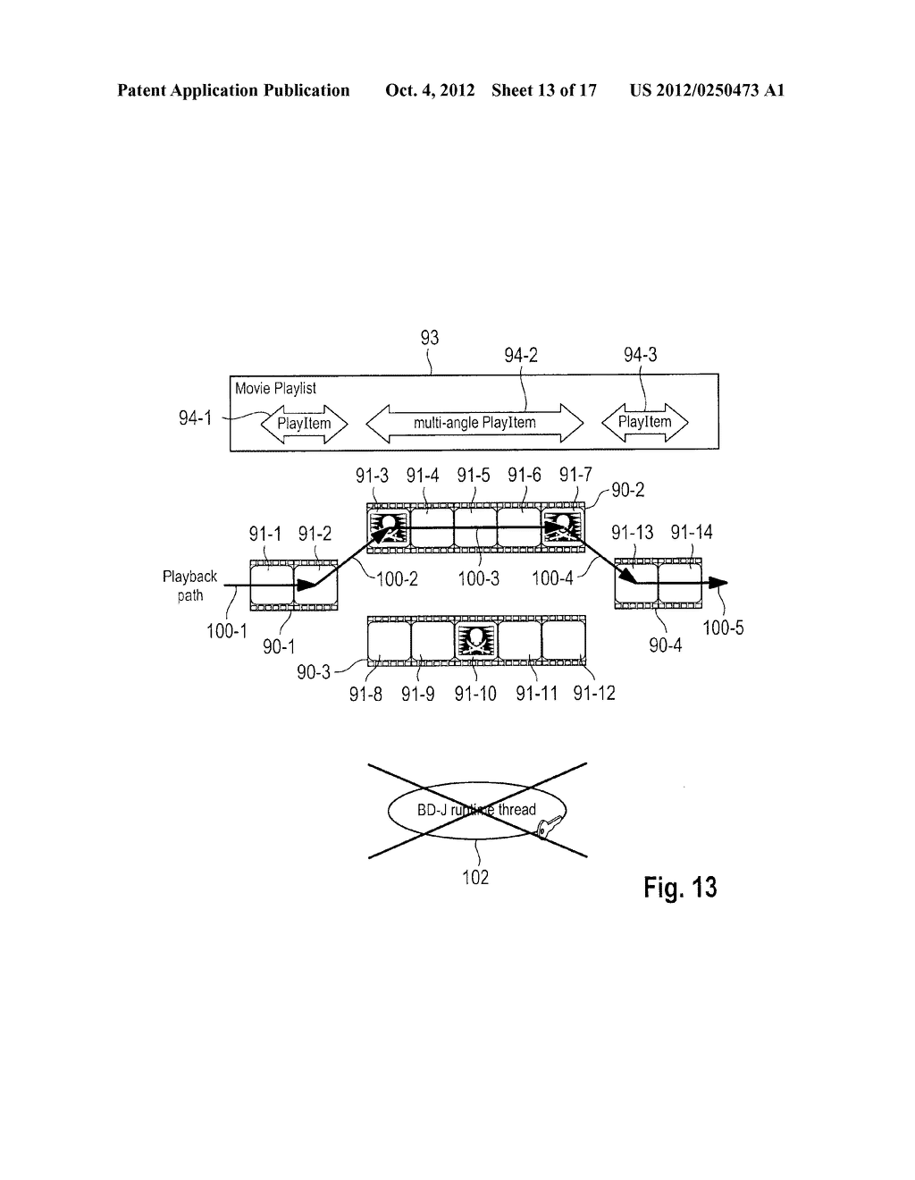 METHOD AND DEVICES FOR COPY PROTECTION, COPY PROTECTED RECORD CARRIER - diagram, schematic, and image 14