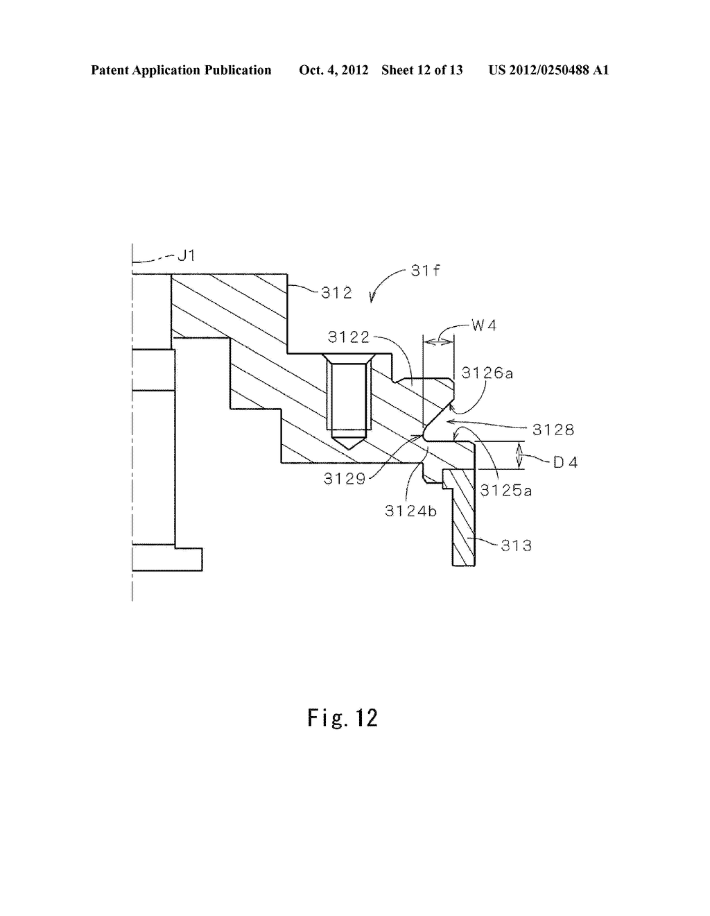 ROTOR HUB, MOTOR, AND DISK DRIVING DEVICE - diagram, schematic, and image 13