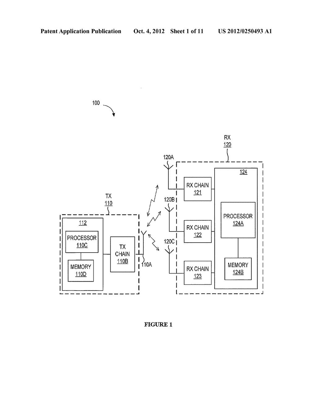 Apparatuses and Methods for Detecting a Group Delay in a Communication     System - diagram, schematic, and image 02