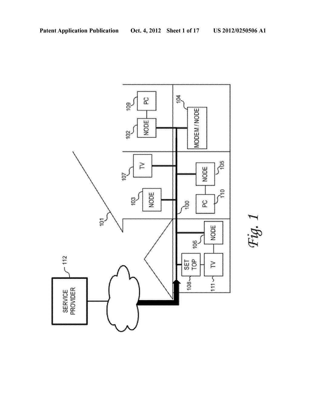 Method and Apparatus for Quality-of-Service (QOS) Management - diagram, schematic, and image 02