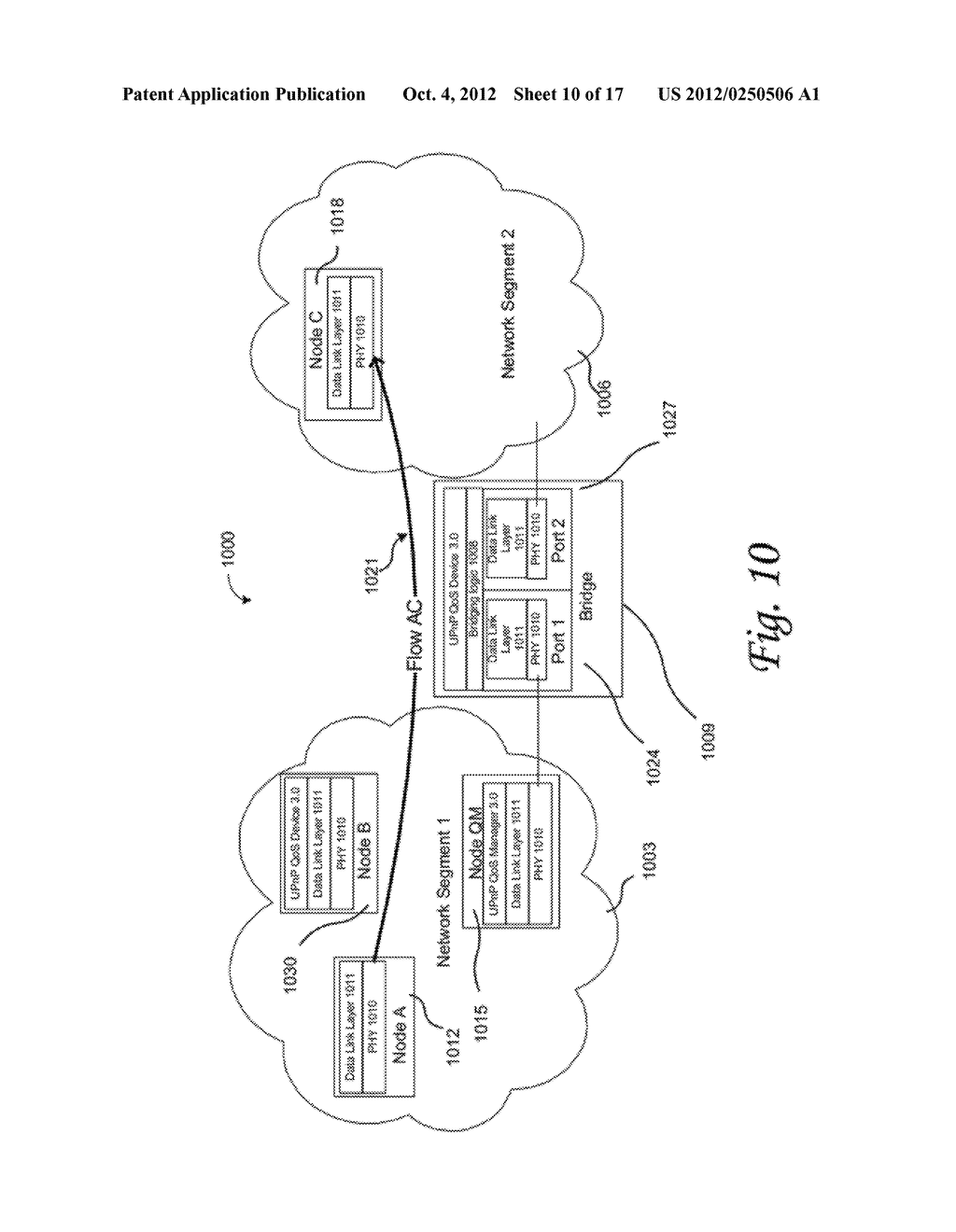 Method and Apparatus for Quality-of-Service (QOS) Management - diagram, schematic, and image 11