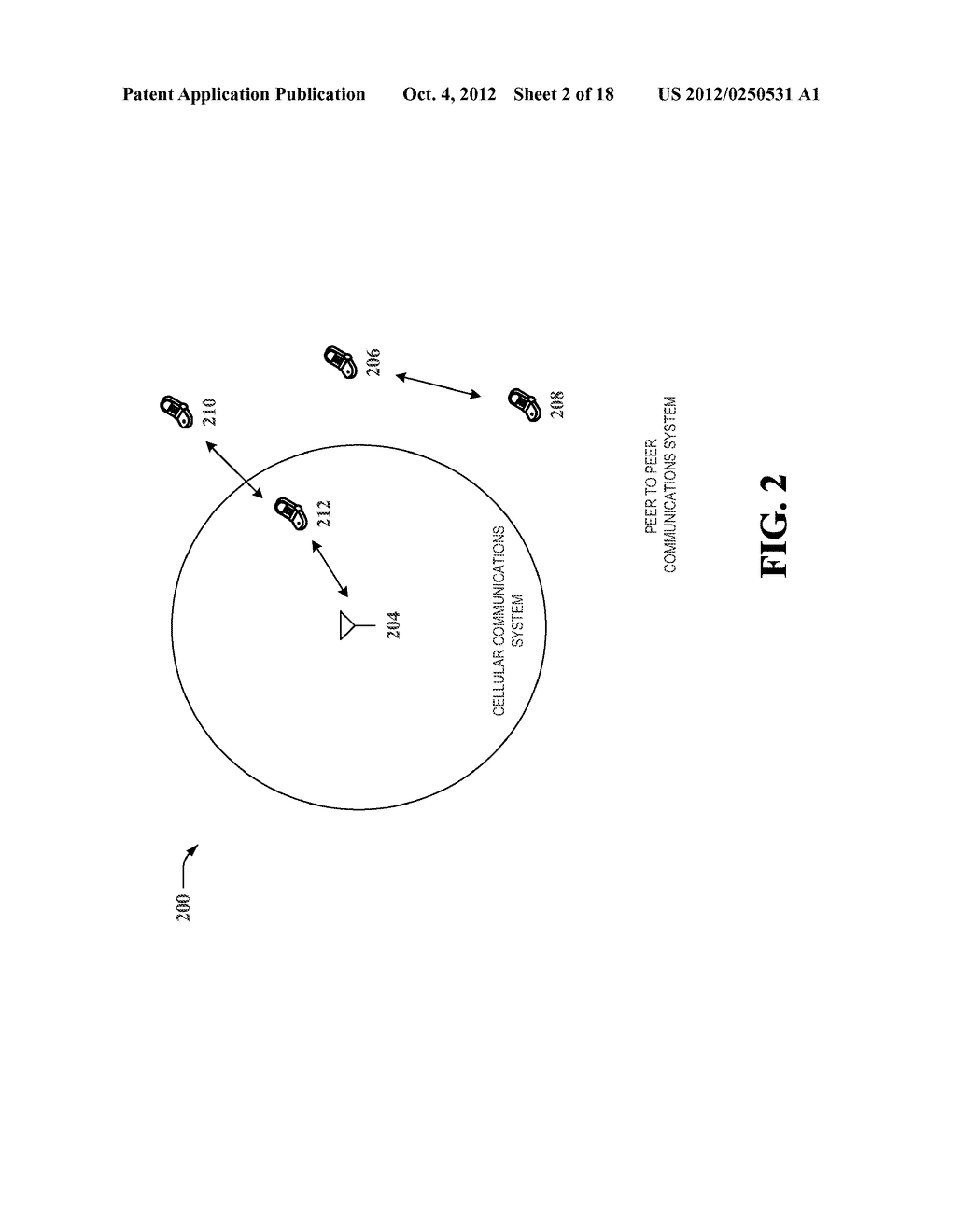 METHODS AND APPARATUS FOR RELAYING PEER DISCOVERY INFORMATION IN WWAN - diagram, schematic, and image 03