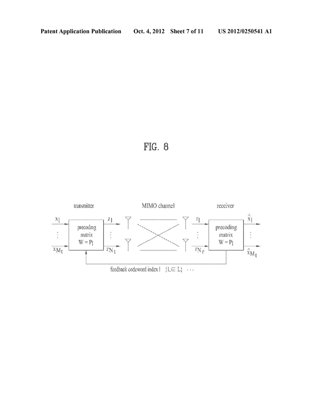 METHOD FOR TRANSMITTING EFFECTIVE CHANNEL STATUS INFORMATION IN WIRELESS     COMMUNICATION SYSTEM SUPPORTING MULTIPLE CARRIERS - diagram, schematic, and image 08