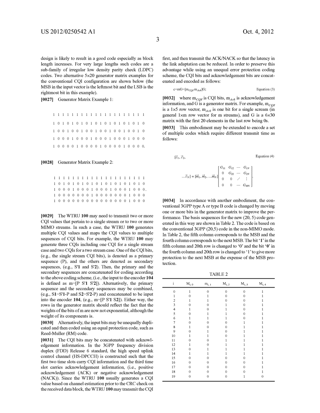 Method And Apparatus For Encoding Channel Quality Indicator And Precoding     Control Information Bits - diagram, schematic, and image 14