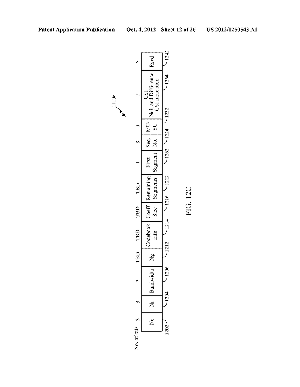 SYSTEMS AND METHODS FOR COMMUNICATION OF CHANNEL STATE INFORMATION - diagram, schematic, and image 13