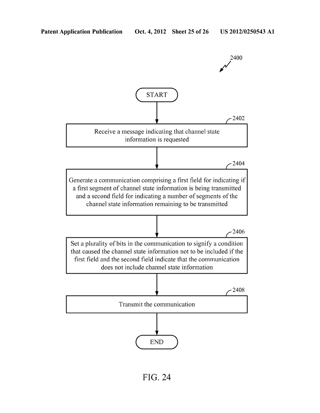 SYSTEMS AND METHODS FOR COMMUNICATION OF CHANNEL STATE INFORMATION - diagram, schematic, and image 26