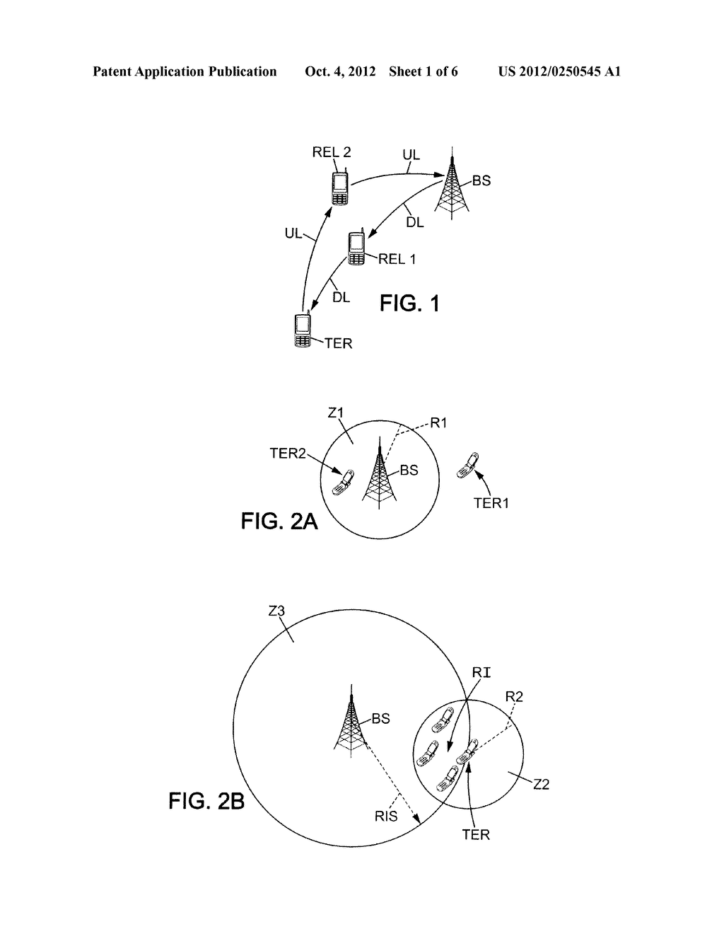 SELECTION OF DYNAMIC RELAYS FOR COOPERATIVE COMMUNICATIONS IN A MOBILE     NETWORK - diagram, schematic, and image 02