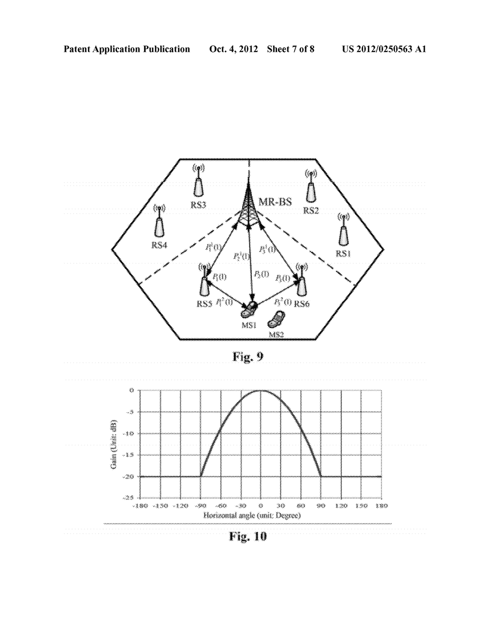 Method and apparatus for establishing service route - diagram, schematic, and image 08