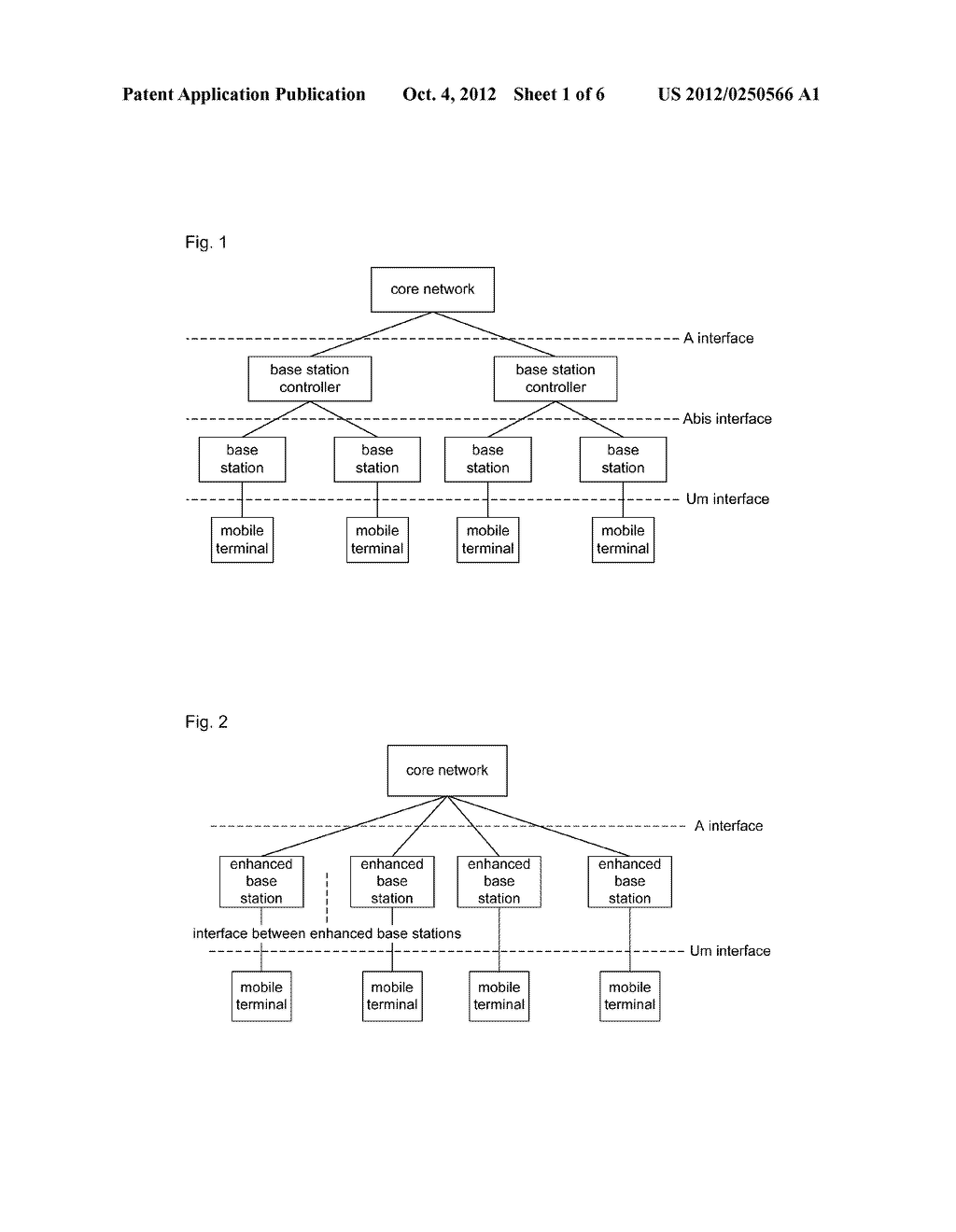 Method and system for acquiring support capability of mobile terminal by     base station side system - diagram, schematic, and image 02