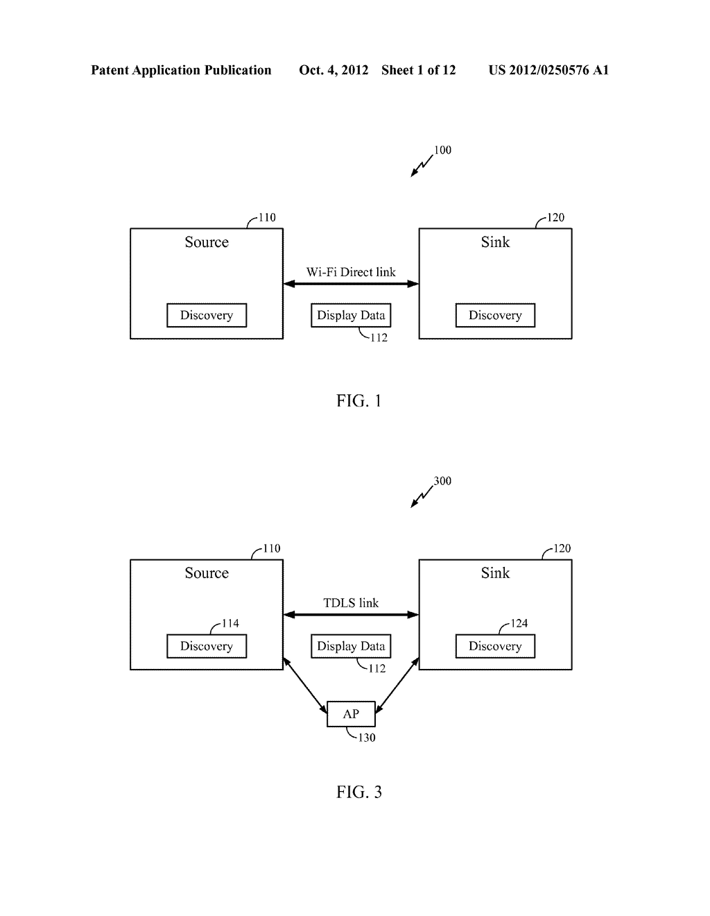 WIRELESS DISPLAY DISCOVERY AND OPERATION WITH TDLS - diagram, schematic, and image 02