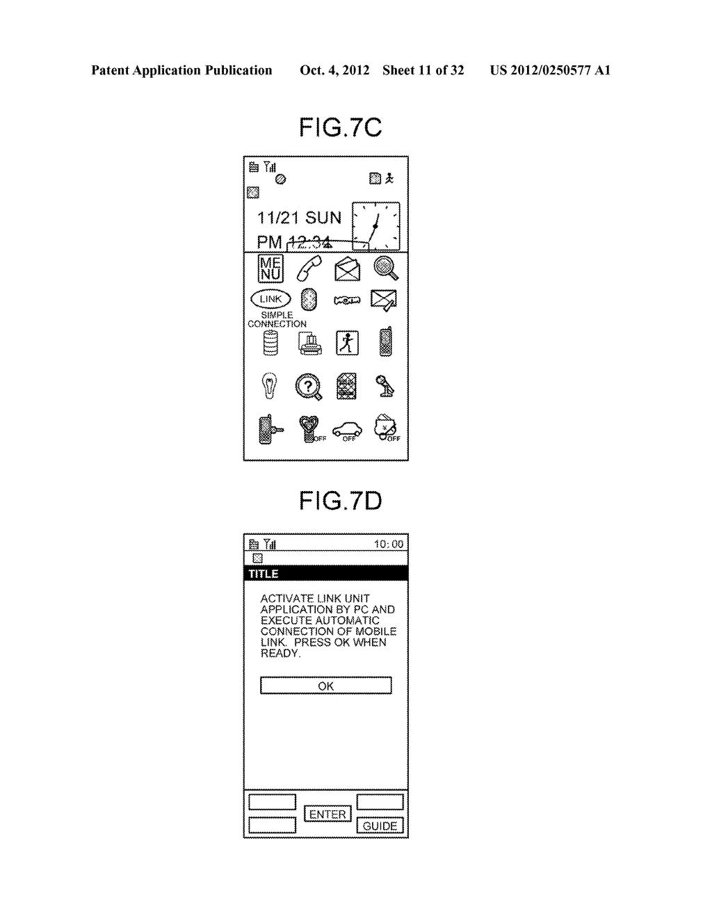 NON-TRANSITORY COMPUTER READABLE STORAGE MEDIUM, INFORMATION COMMUNICATION     DEVICE AND METHOD - diagram, schematic, and image 12