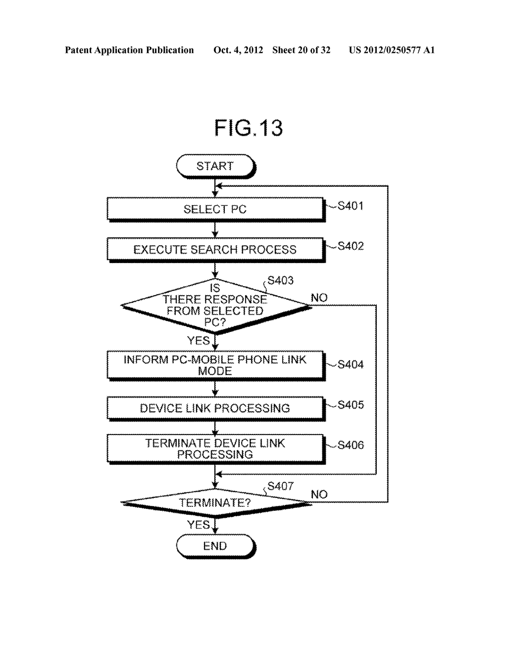 NON-TRANSITORY COMPUTER READABLE STORAGE MEDIUM, INFORMATION COMMUNICATION     DEVICE AND METHOD - diagram, schematic, and image 21