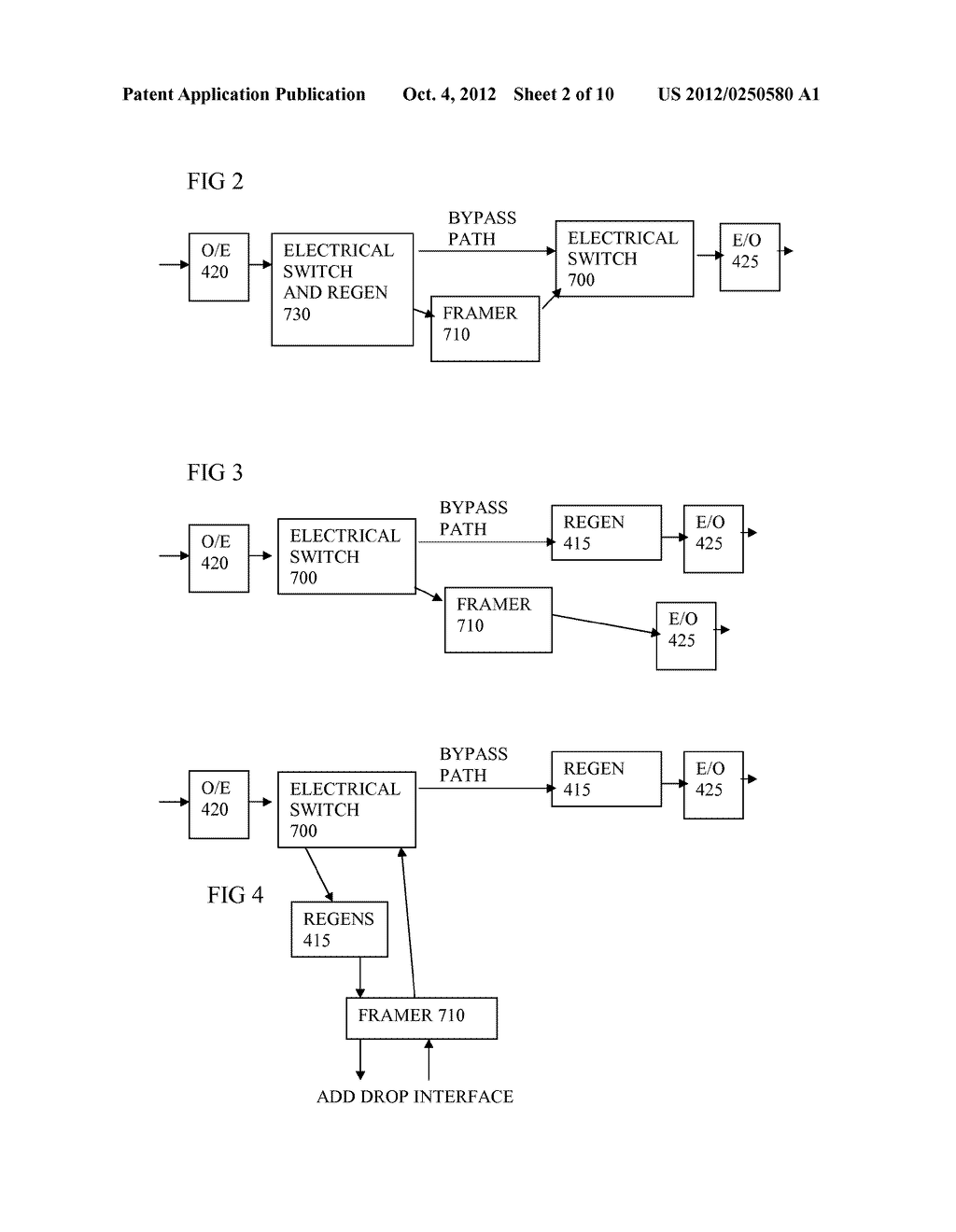 Optical Transport Switching Node with Framer - diagram, schematic, and image 03