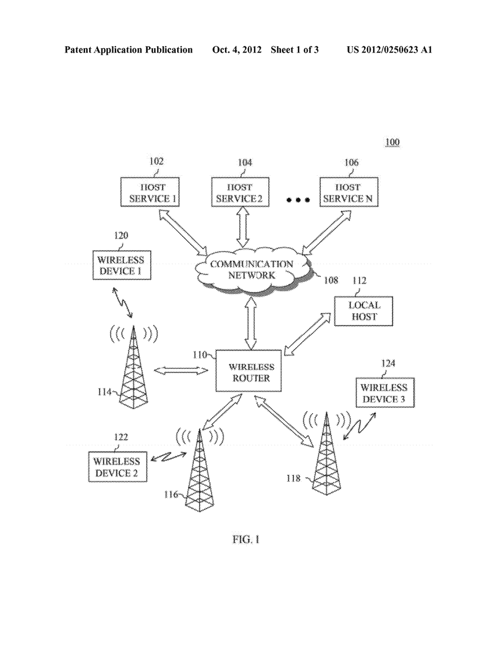 SYSTEM AND METHOD OF MESSAGE DELIVERY IN A WIRELESS COMMUNICATION NETWORK - diagram, schematic, and image 02