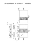 METHOD AND DEVICE FOR INDICATING WHETHER TERMINAL CARRIER AGGREGATION HAS     BEEN ACTIVATED IN A CELLULAR WIRELESS COMMUNICATION SYSTEM diagram and image