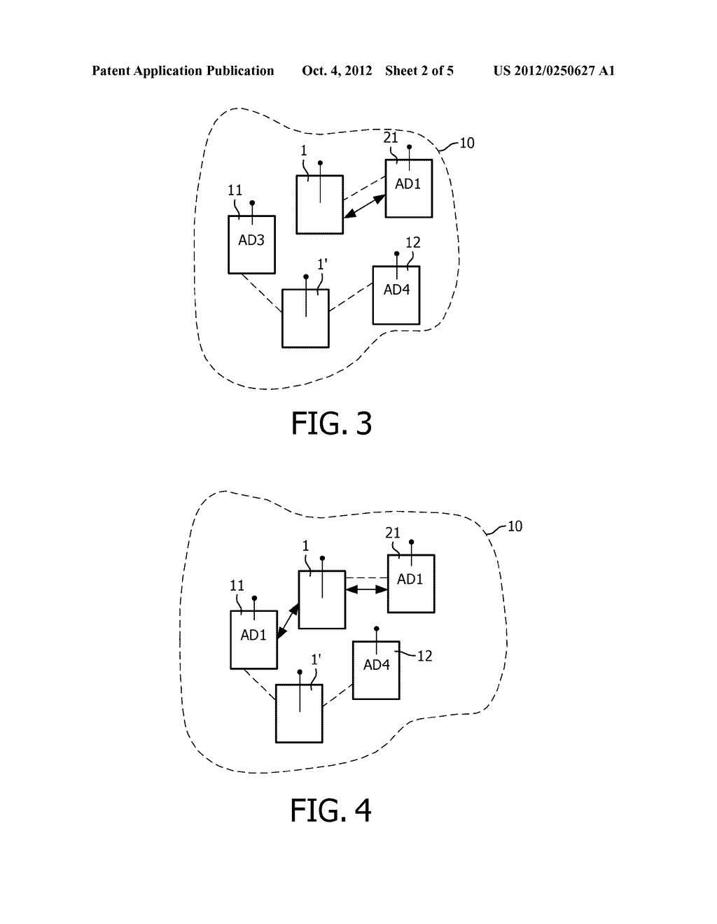 WIRELESS NETWORK SYSTEM WITH ENHANCED ADDRESS CONFLICT RESOLVING     FUNCTIONALITY - diagram, schematic, and image 03