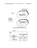 Method and system for maintaining concurrent membership in multiple     networks from a single wireless modem diagram and image