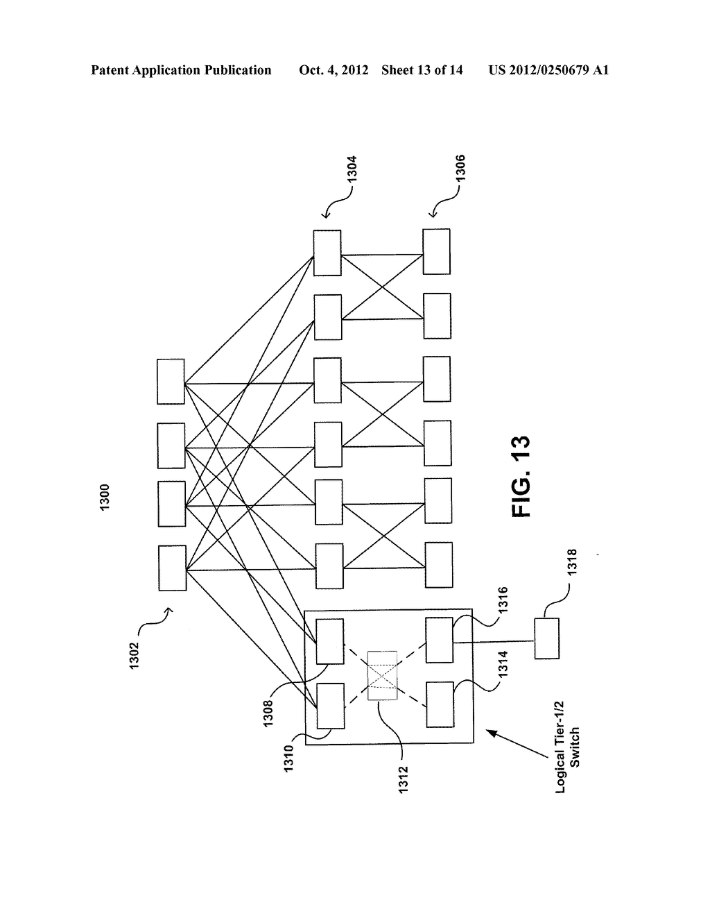 Network Transpose Box and Switch Operation Based on Backplane Ethernet - diagram, schematic, and image 14