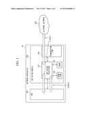 NETWORK APPARATUS, CONTROL METHOD THEREOF, CONTROL PROGRAM AND PACKET     NETWORK SYSTEM diagram and image