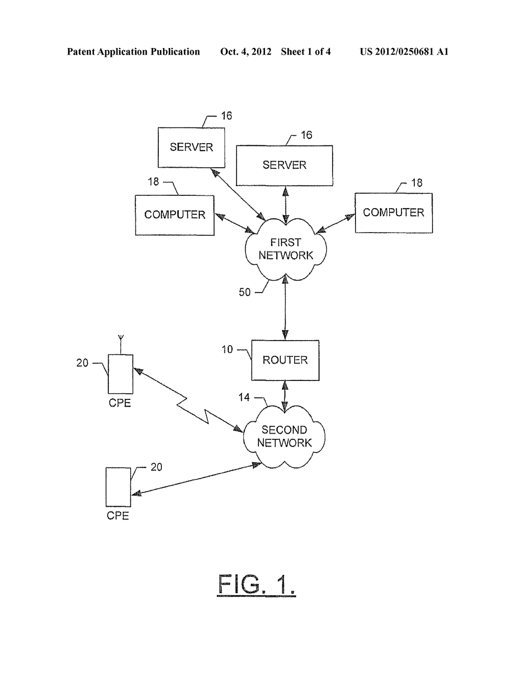 METHOD, COMPUTER PROGRAM PRODUCT, AND APPARATUS FOR PROVIDING A     DISTRIBUTED ROUTER ARCHITECTURE - diagram, schematic, and image 02