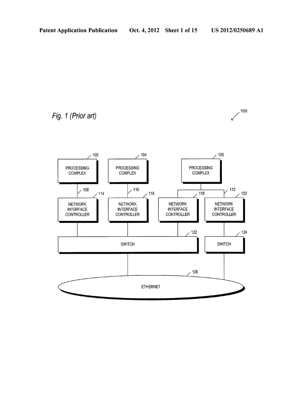 METHOD AND APPARATUS FOR A SHARED I/O NETWORK INTERFACE CONTROLLER - diagram, schematic, and image 04