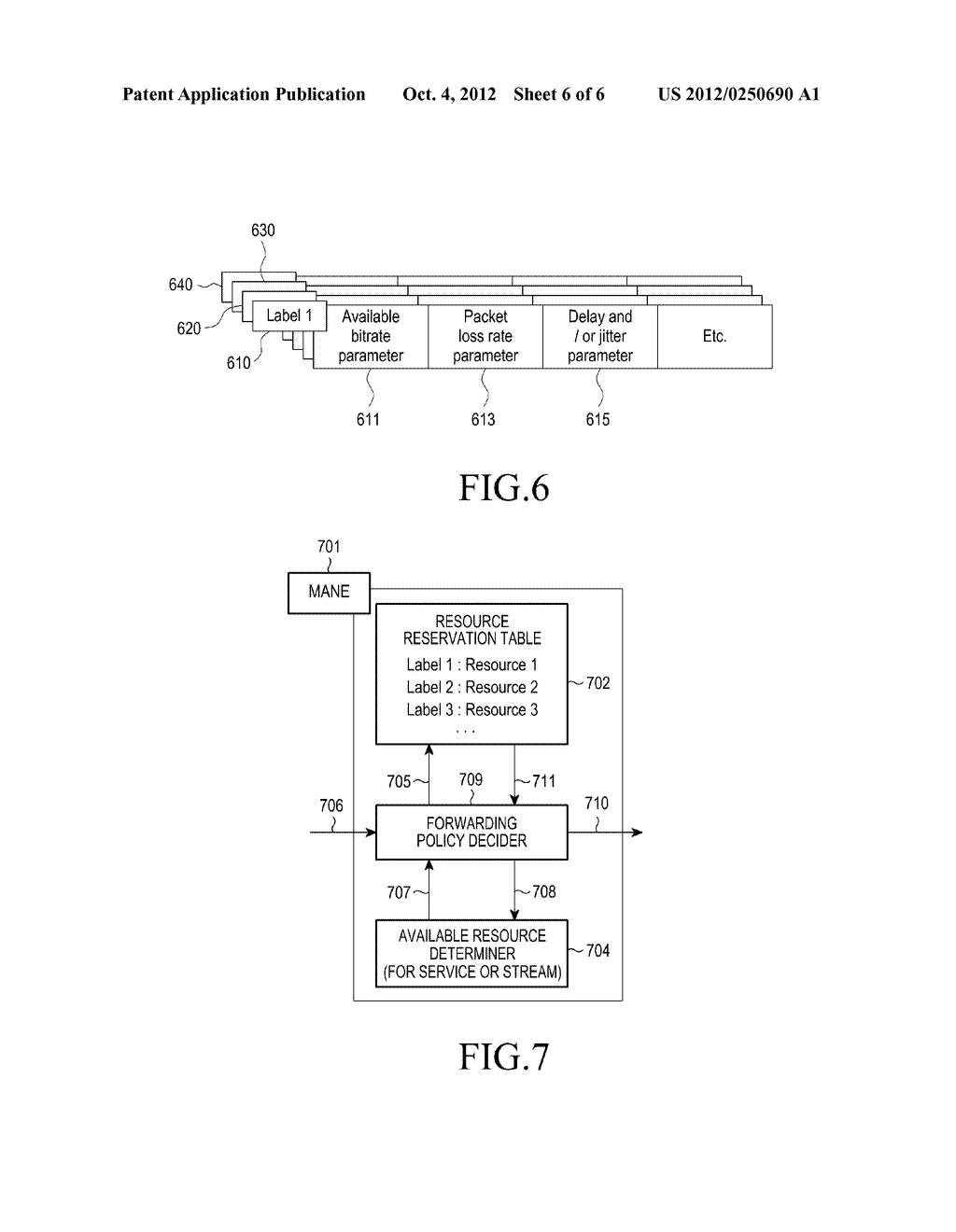 METHOD AND APPARATUS FOR TRANSMITTING A MULTIMEDIA DATA PACKET USING CROSS     LAYER OPTIMIZATION - diagram, schematic, and image 07