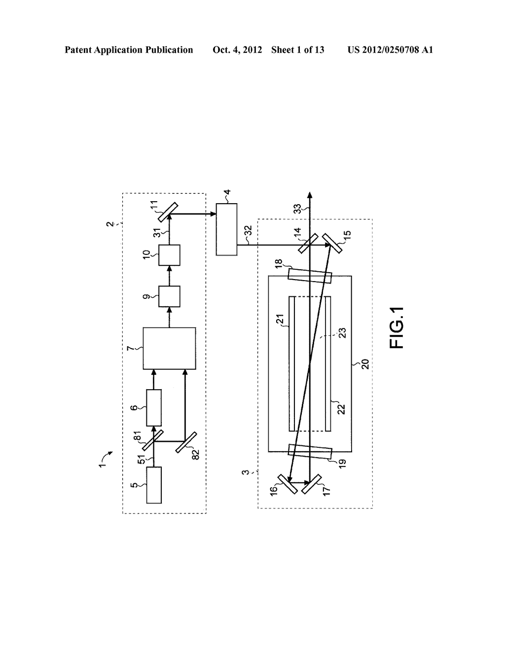 LASER SYSTEM AND LASER LIGHT GENERATION METHOD - diagram, schematic, and image 02