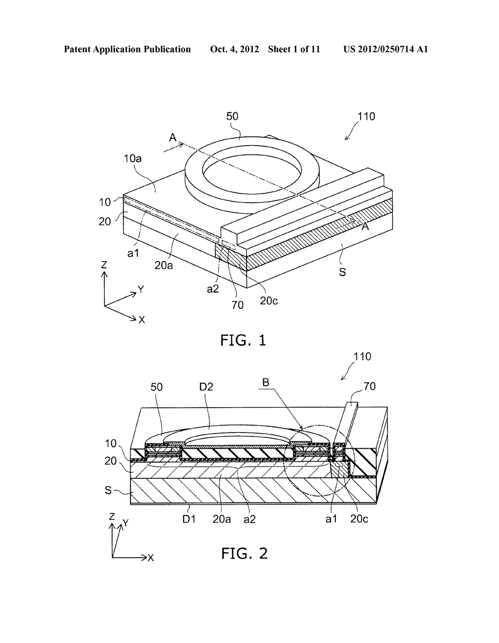SEMICONDUCTOR LIGHT EMITTING DEVICE, SEMICONDUCTOR LIGHT EMITTING     APPARATUS, AND METHOD FOR MANUFACTURING SEMICONDUCTOR LIGHT EMITTING     DEVICE - diagram, schematic, and image 02