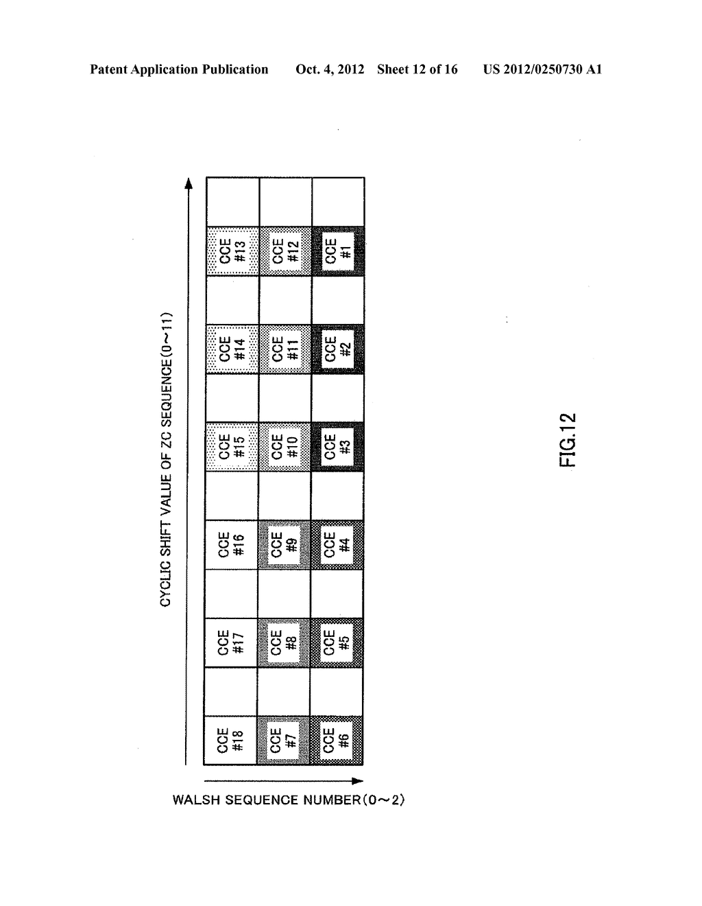 INTEGRATED CIRCUIT FOR RESPONSE SIGNAL SPREADING - diagram, schematic, and image 13