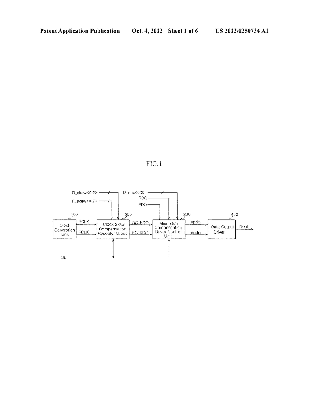 DATA OUTPUT CIRCUIT OF SEMICONDUCTOR APPARATUS - diagram, schematic, and image 02