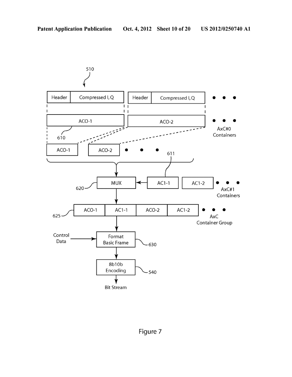 OFDM SIGNAL PROCESSING IN A BASE TRANSCEIVER SYSTEM - diagram, schematic, and image 11