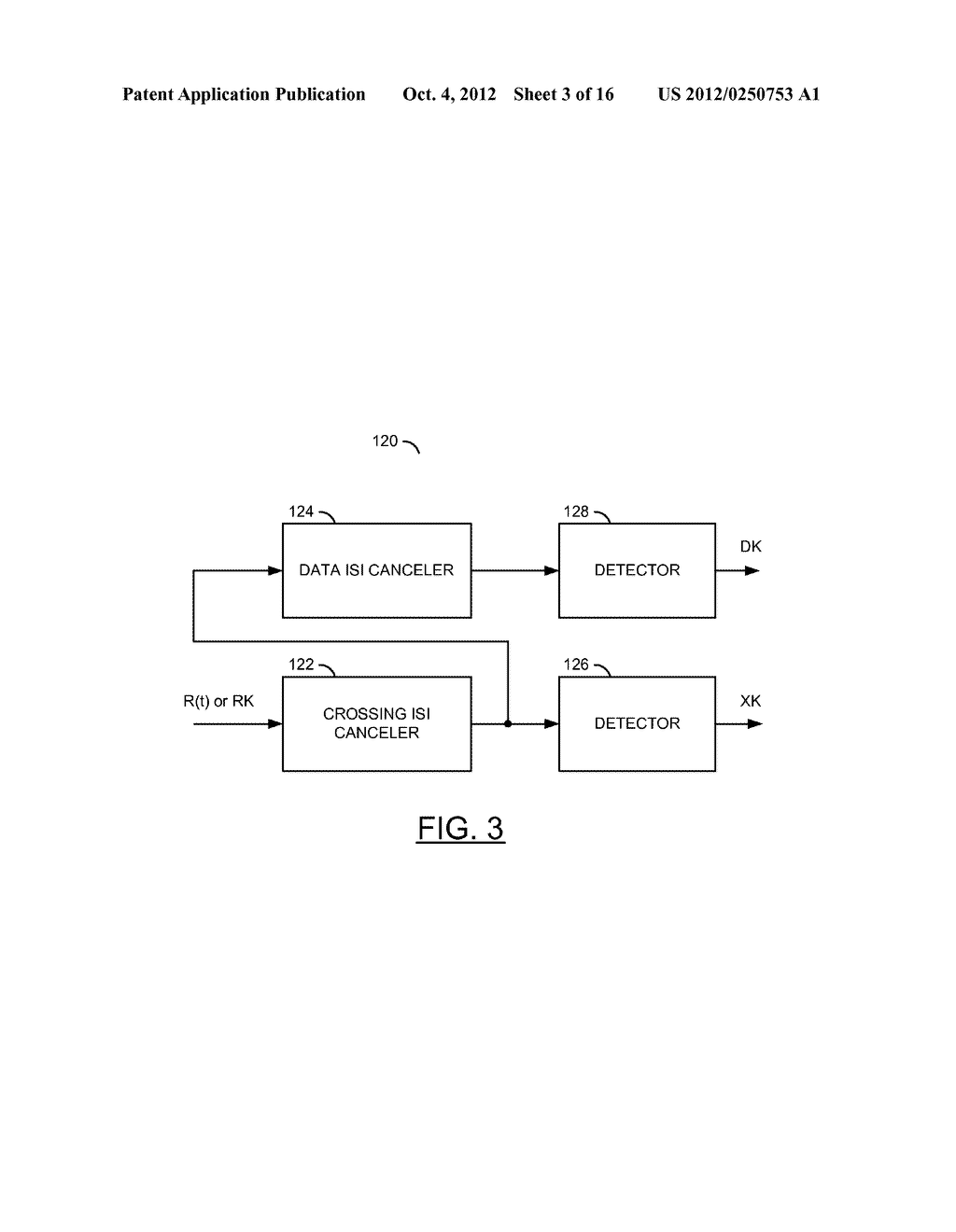 CROSSING ISI CANCELLATION - diagram, schematic, and image 04