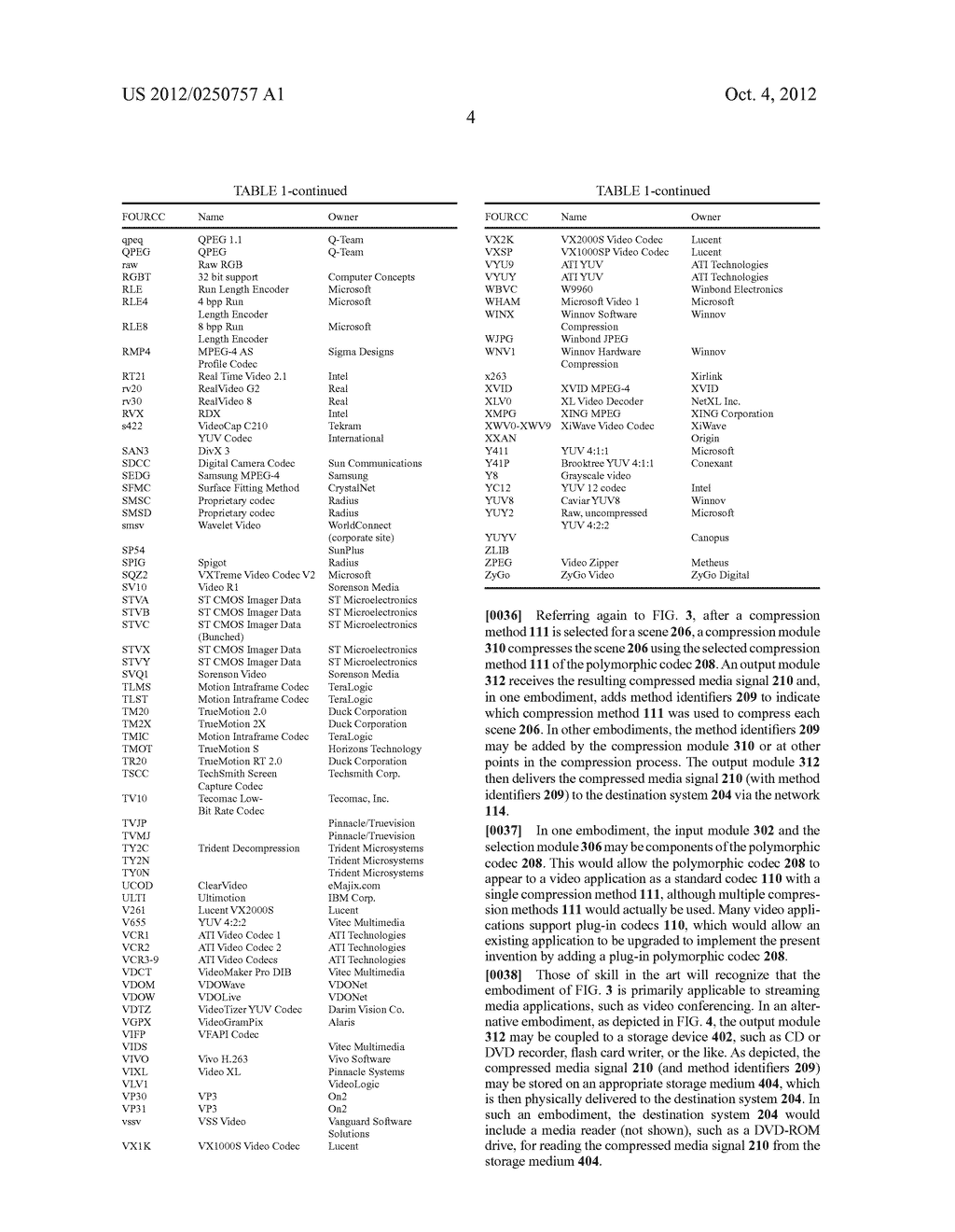 POLYMORPHIC CODEC SYSTEM AND METHOD - diagram, schematic, and image 15