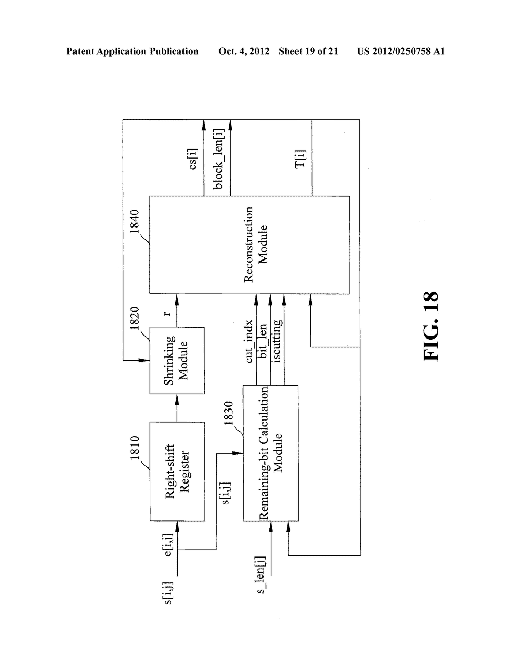 METHOD AND APPARATUS FOR FRAME MEMORY COMPRESSION - diagram, schematic, and image 20