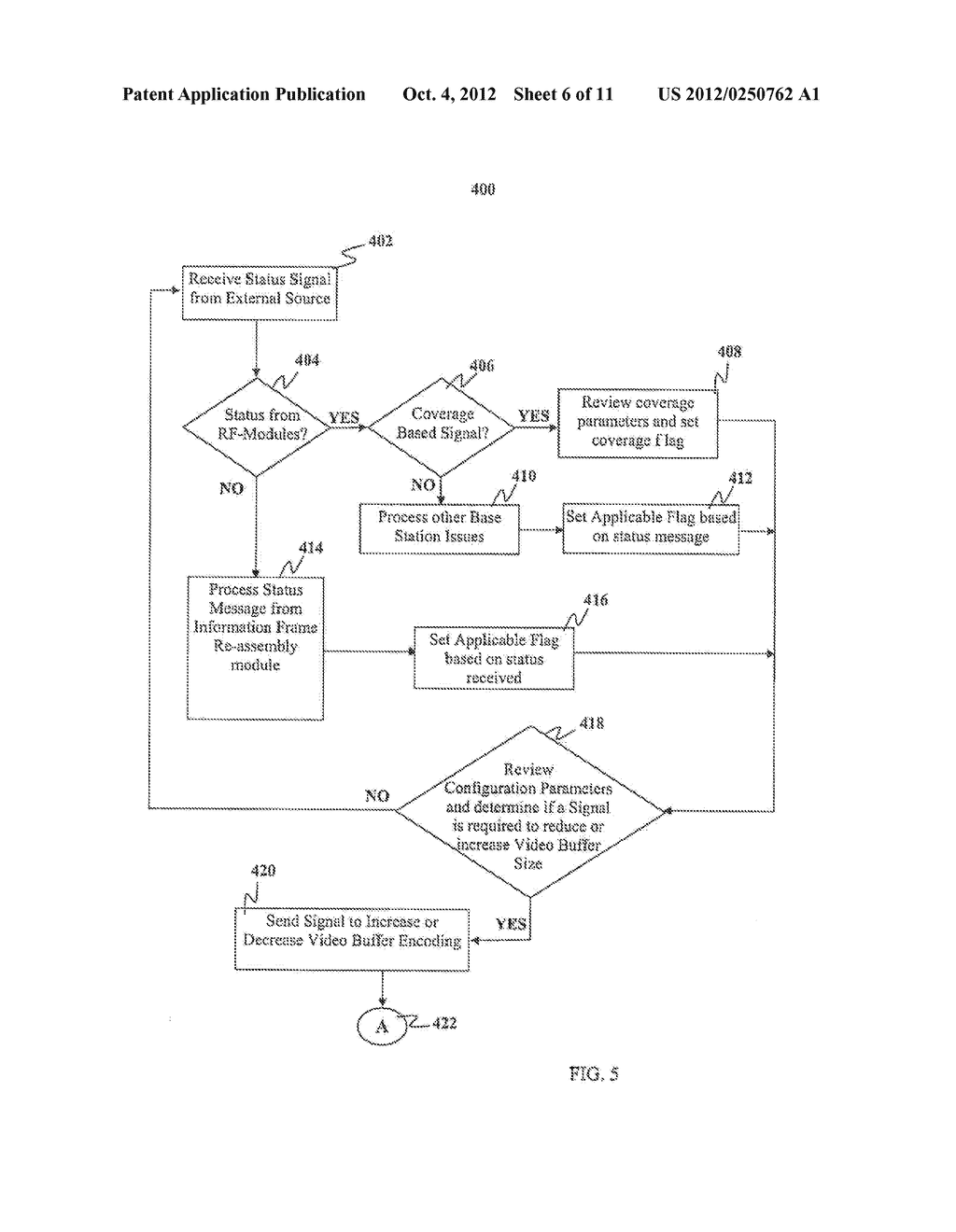 SYSTEM AND METHOD FOR IMPLEMENTATION OF DYNAMIC ENCODING RATES FOR MOBILE     DEVICES - diagram, schematic, and image 07