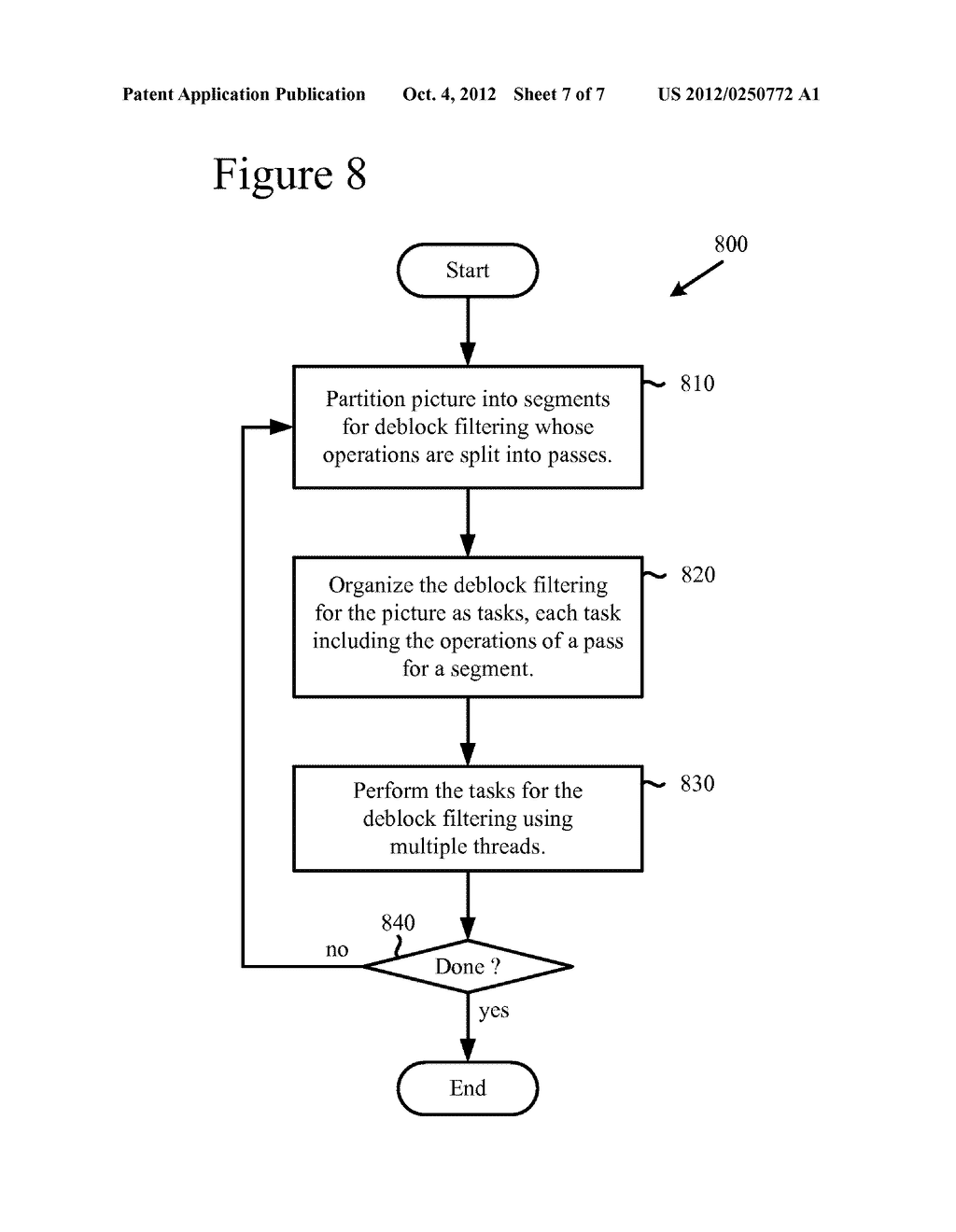 MULTI-THREADED IMPLEMENTATIONS OF DEBLOCK FILTERING - diagram, schematic, and image 08