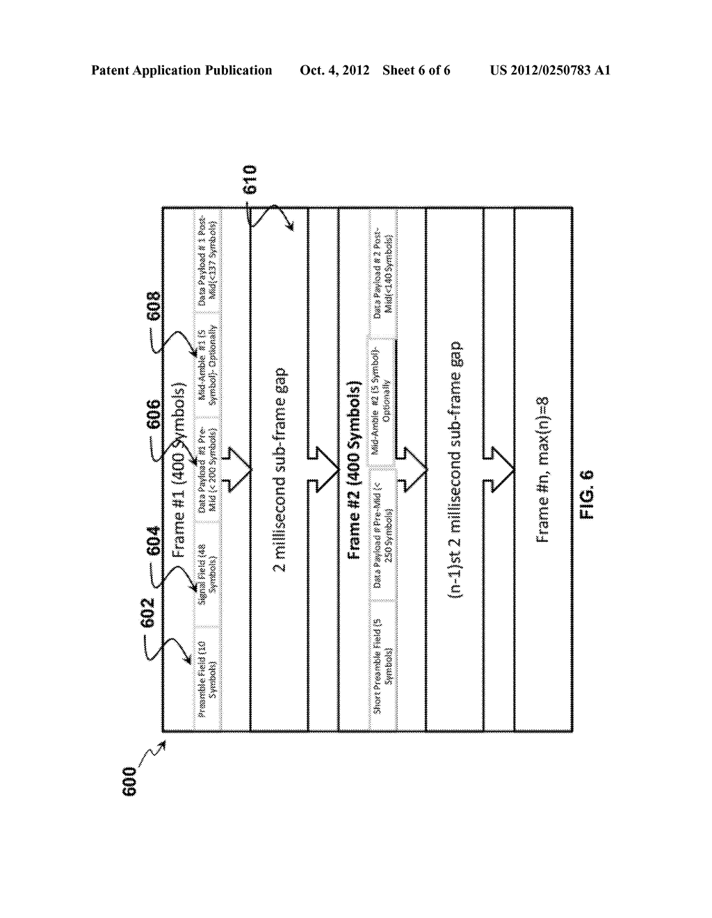 Method and Apparatus for Communicating Data in a Digital Chaos     Communication System - diagram, schematic, and image 07