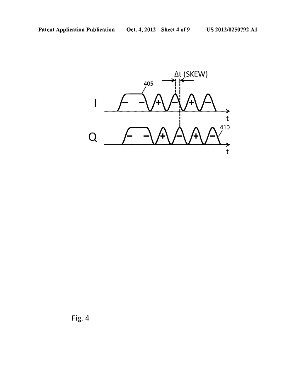 Alignment of In-phase and Quadrature Data in Quadrature Phase Shift Keying     Optical Transmitters - diagram, schematic, and image 05