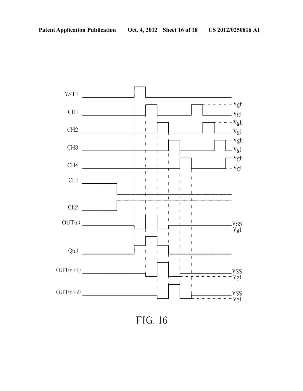 SHIFT REGISTER OF LCD DEVICES - diagram, schematic, and image 17