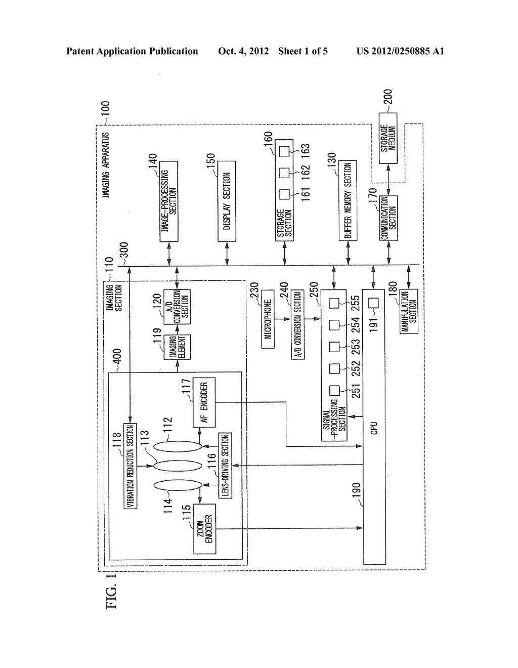 SIGNAL-PROCESSING DEVICE, IMAGING APPARATUS, AND SIGNAL-PROCESSING PROGRAM - diagram, schematic, and image 02