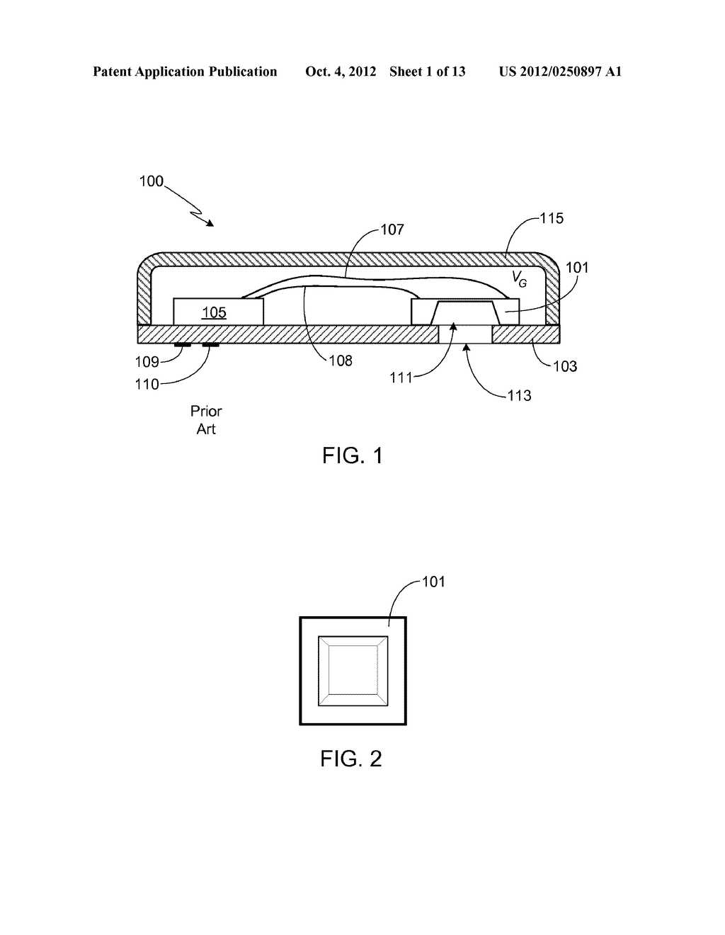 Dual Cell MEMS Assembly - diagram, schematic, and image 02