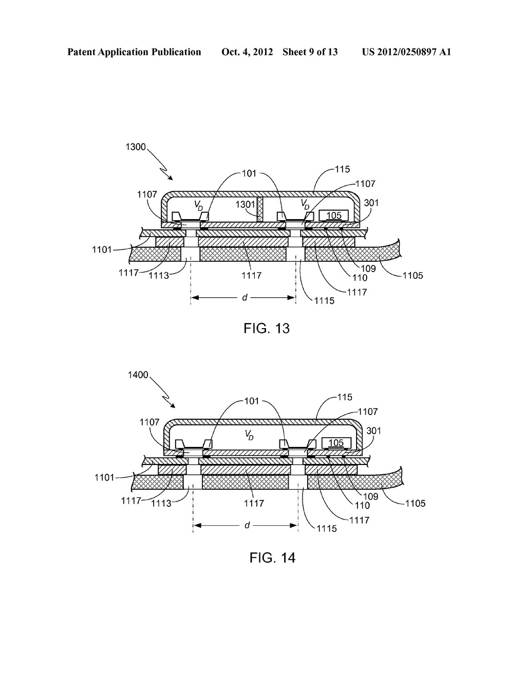 Dual Cell MEMS Assembly - diagram, schematic, and image 10