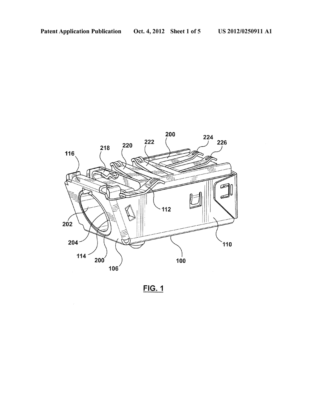 AUDIO JACK WITH EMI SHIELDING - diagram, schematic, and image 02