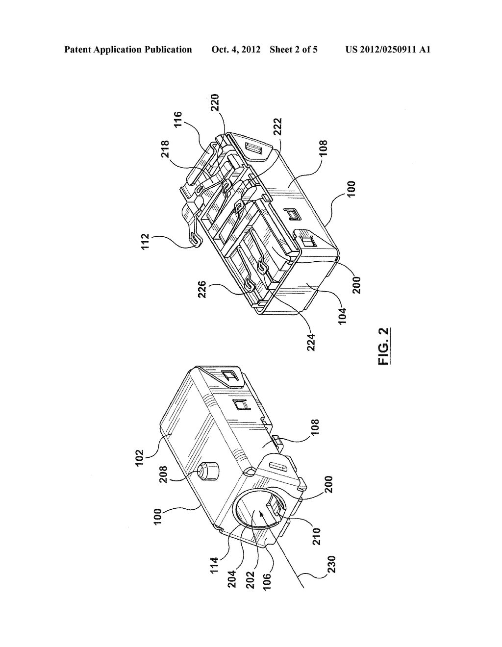 AUDIO JACK WITH EMI SHIELDING - diagram, schematic, and image 03