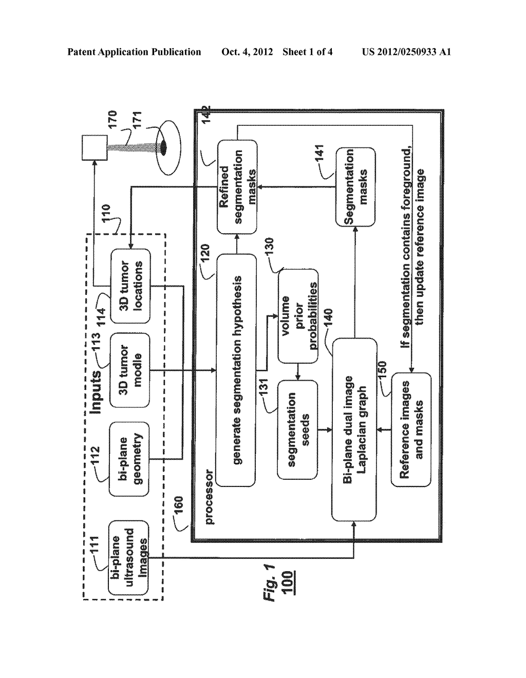 Method for Tracking Tumors in Bi-Plane Images - diagram, schematic, and image 02