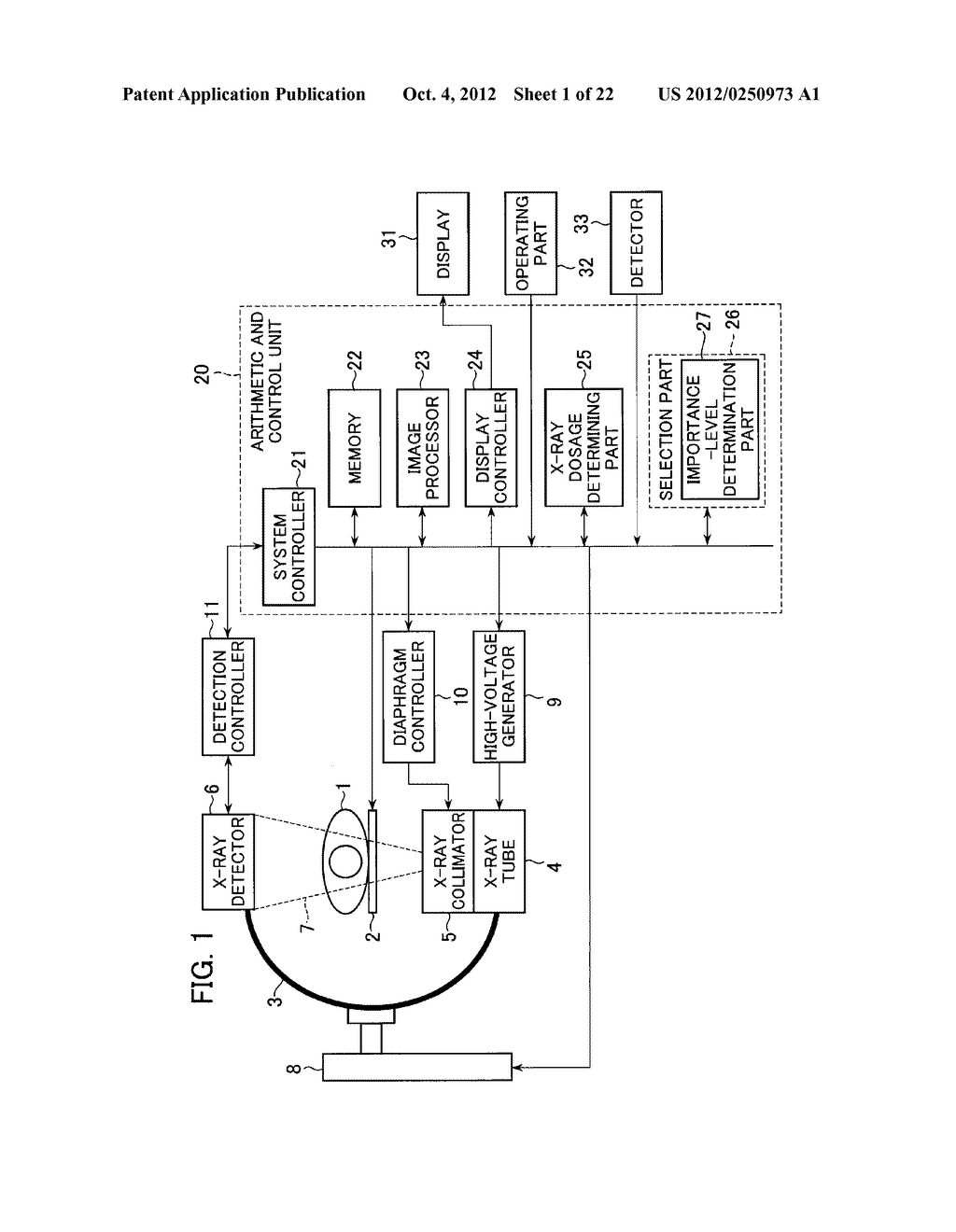 MEDICAL IMAGING APPARATUS AND MEDICAL IMAGE DIAGNOSIS APPARATUS - diagram, schematic, and image 02