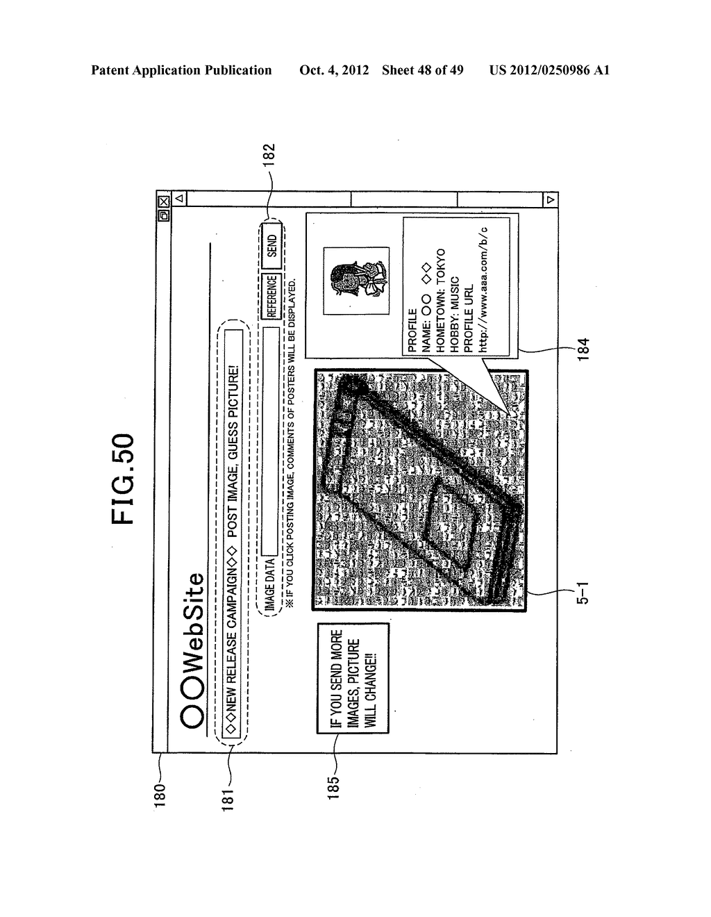 IMAGE GENERATION DEVICE, IMAGE GENERATION METHOD, IMAGE GENERATION     PROGRAM, AND RECORDING MEDIUM - diagram, schematic, and image 49